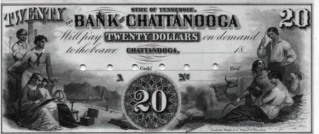 Bk Chattanooga $20